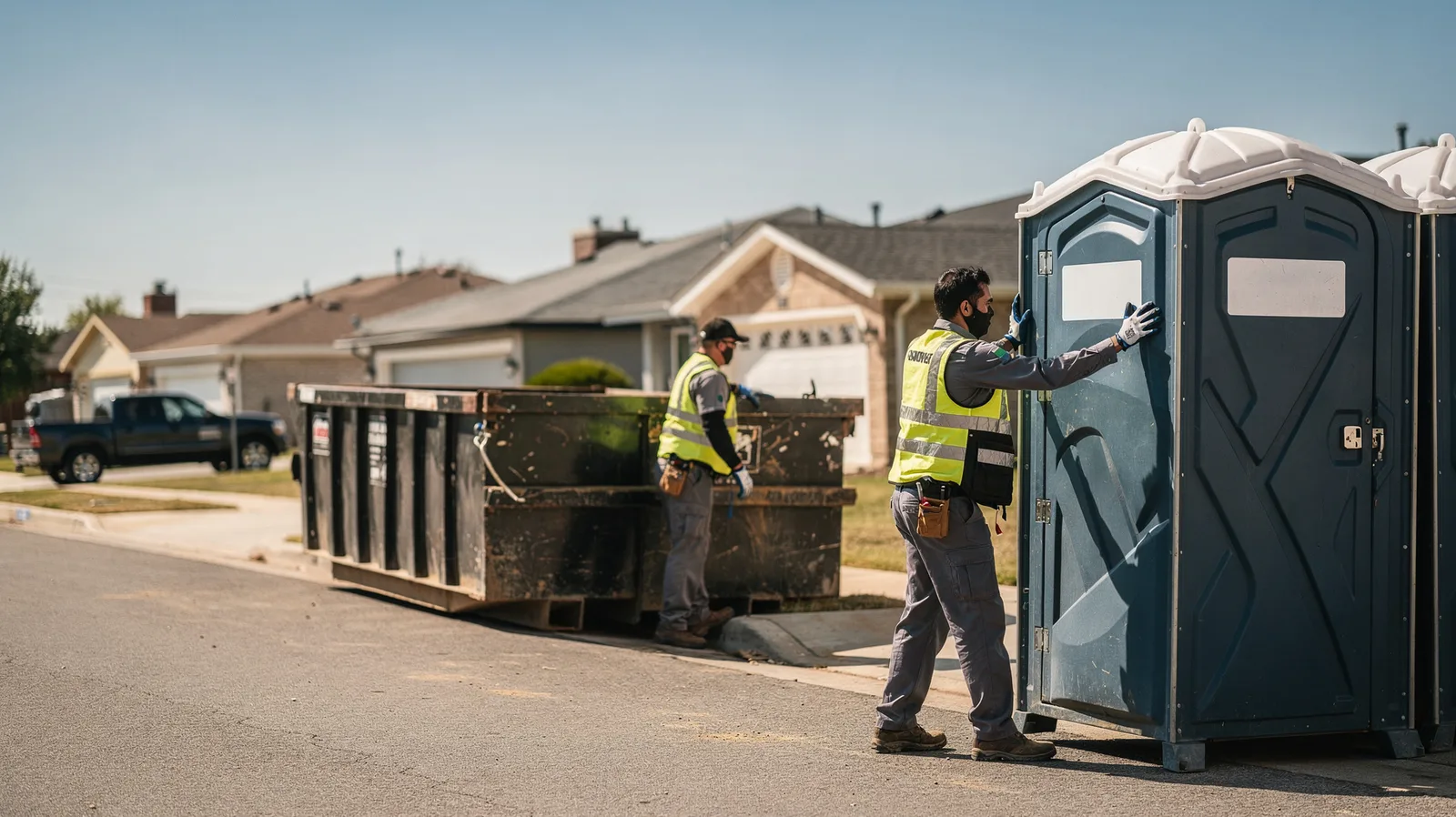 Porta Potty Rental in Breckenridge, TX near me